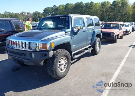 2006 Hummer H3 Suv z USA, uszkodzony, nr VIN 5GTDN136668177020